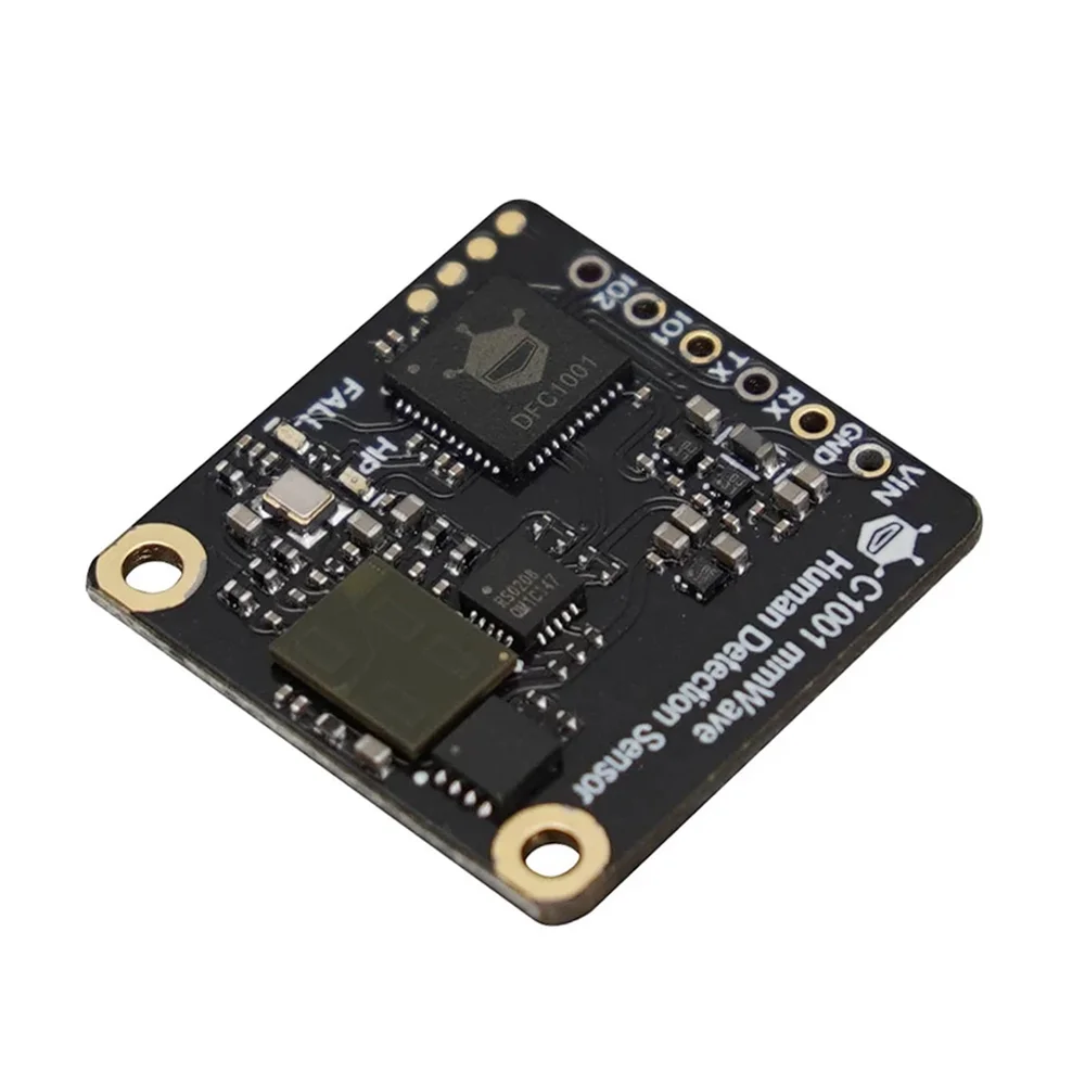 DFRobot C1001 60 GHz mmWave Indoor Fall Detection Sensor for Arduino ESP32 micro:bit - 11m Range