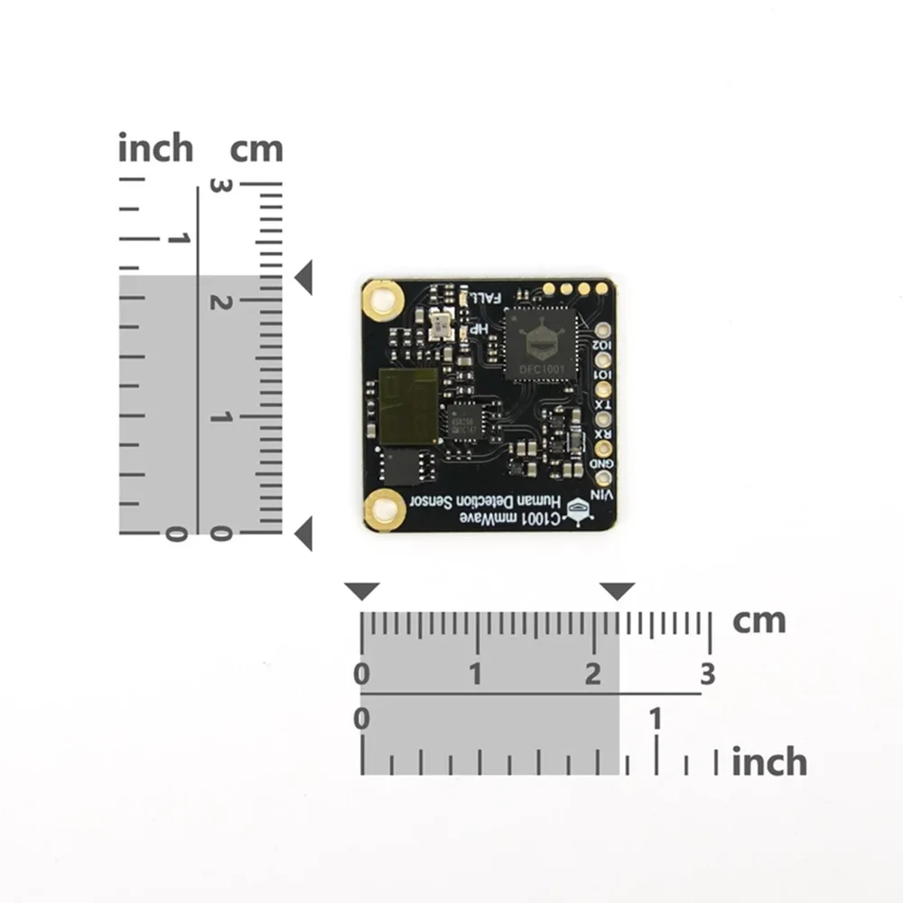 DFRobot C1001 60 GHz mmWave Indoor Fall Detection Sensor for Arduino ESP32 micro:bit - 11m Range - Image 2