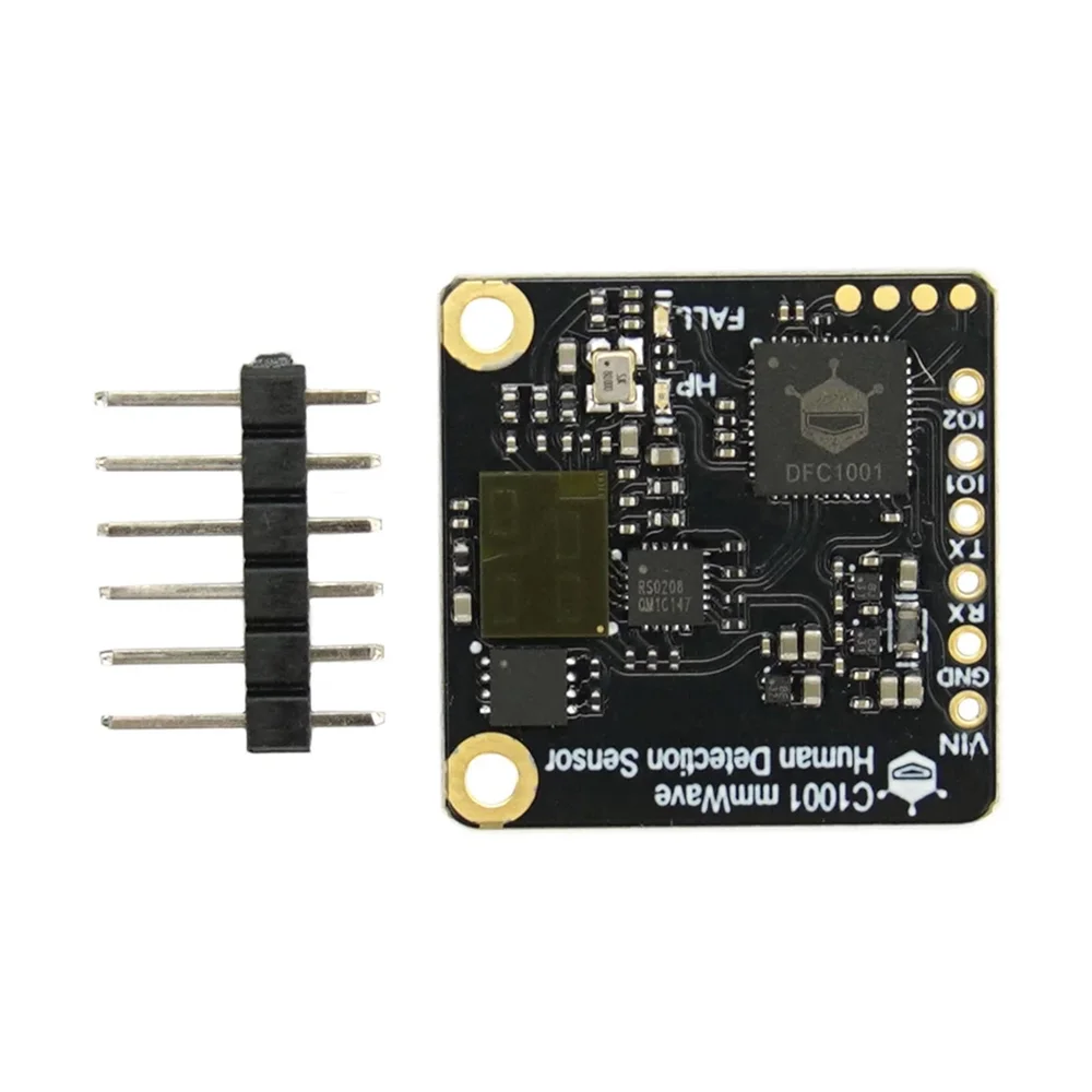 DFRobot C1001 60 GHz mmWave Indoor Fall Detection Sensor for Arduino ESP32 micro:bit - 11m Range - Image 4