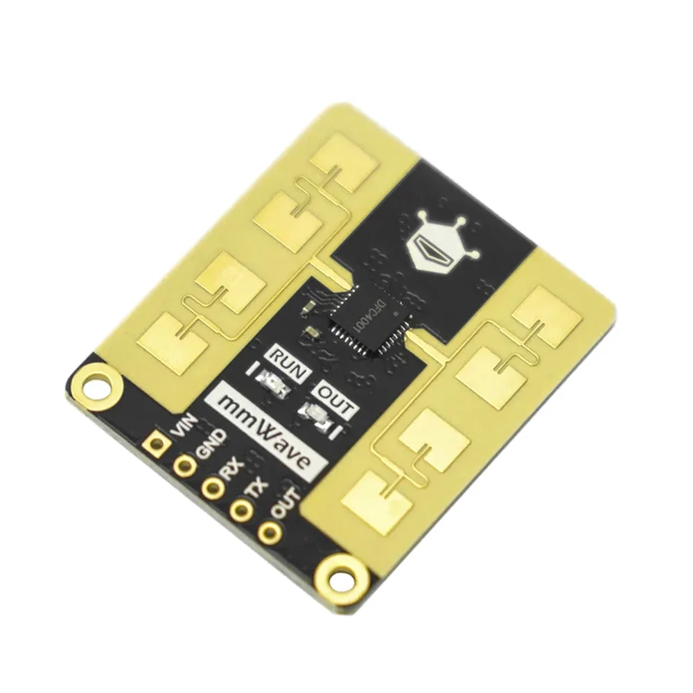 DFRobot C4001 mmWave Human Presence Detection Sensor (25 m Range, 100°x40° Beam, 3.3V, FMCW)