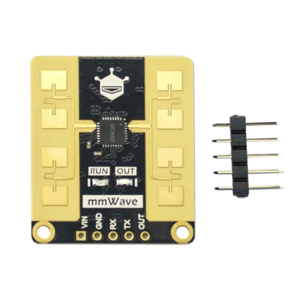 DFRobot C4001 mmWave Human Presence Detection Sensor (25 m Range, 100°x40° Beam, 3.3V, FMCW) - Image 4