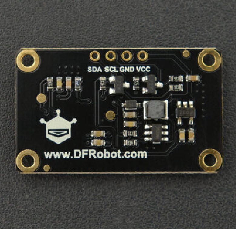 DFRobot Fermion 0.91" 128×32 I2C OLED Display Module - Image 3