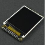 DFRobot Fermion 1.8" 128×160 IPS TFT LCD Display Module with MicroSD Slot & GDI Cable