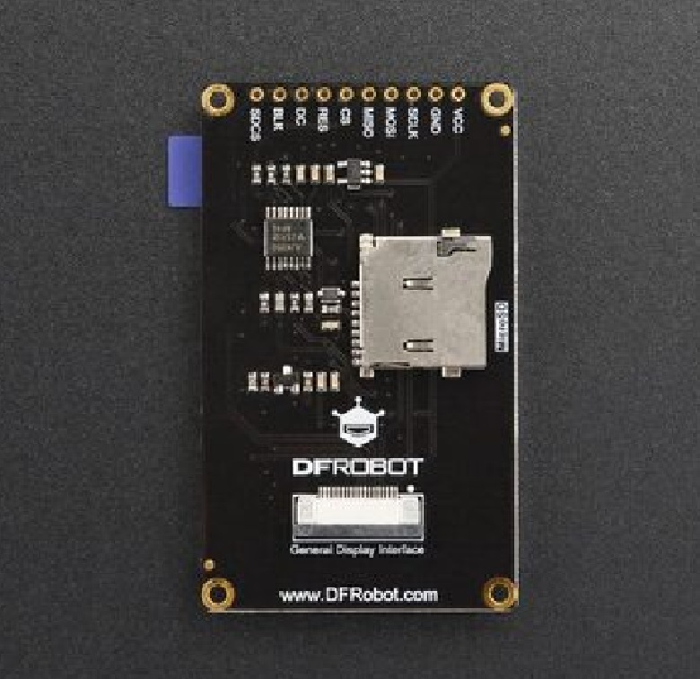 DFRobot Fermion 2.0" 320×240 IPS TFT LCD Display with MicroSD Slot - SPI & GDI Interface - Image 3