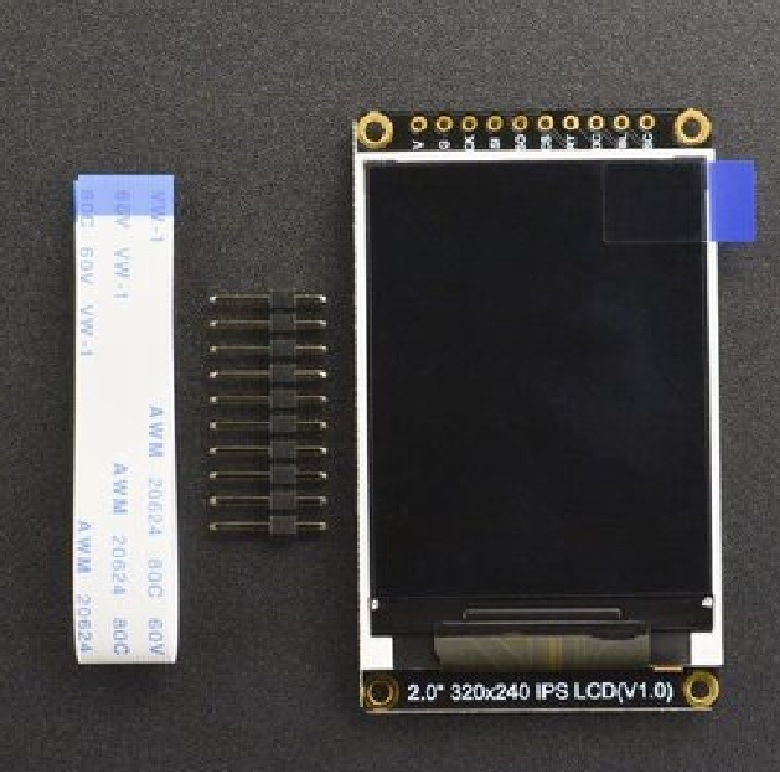 DFRobot Fermion 2.0" 320×240 IPS TFT LCD Display with MicroSD Slot - SPI & GDI Interface - Image 4