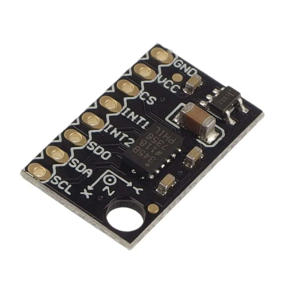 DFRobot Fermion ADXL345 Digital Triaxial Acceleration Sensor Breakout (±16g) - I2C/SPI Interface