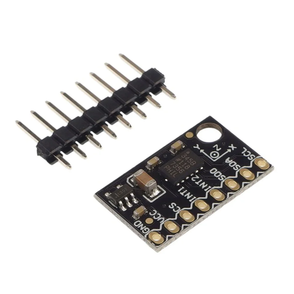 DFRobot Fermion ADXL345 Digital Triaxial Acceleration Sensor Breakout (±16g) - I2C/SPI Interface - Image 3