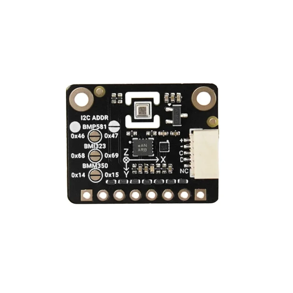 DFRobot Fermion BMI323+BMM350+BMP581 10DOF IMU Sensor Breakout Module - I2C Interface - Image 2