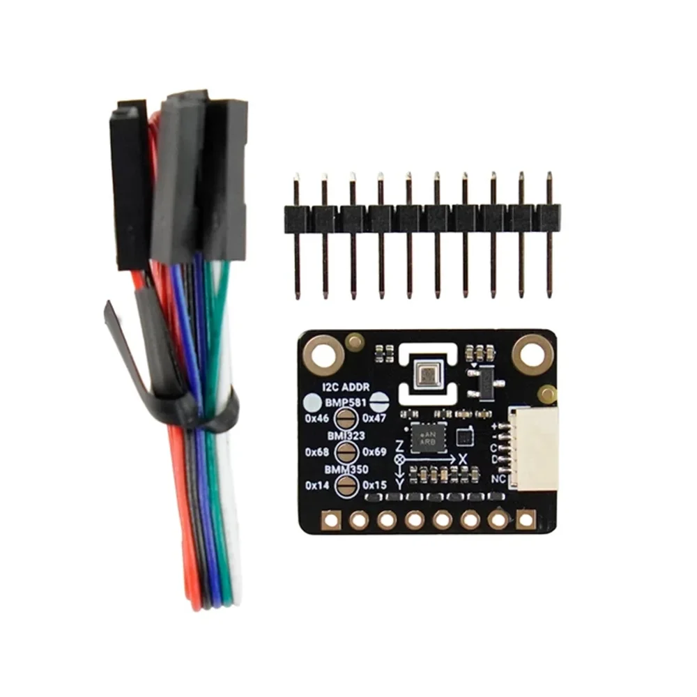 DFRobot Fermion BMI323+BMM350+BMP581 10DOF IMU Sensor Breakout Module - I2C Interface - Image 3