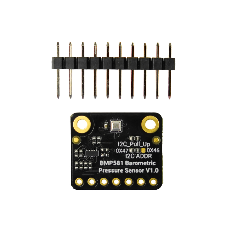 DFRobot Fermion BMP581 High-Precision Barometric Pressure Sensor Module - I2C/SPI - Image 4
