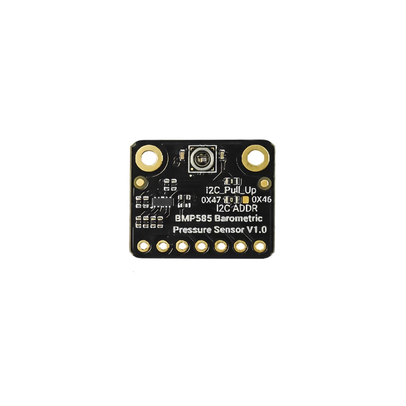 DFRobot Fermion BMP585 High-Precision Barometric Pressure and Temperature Sensor (±0.3 hPa) - I2C/SPI/I3C Module - Image 2