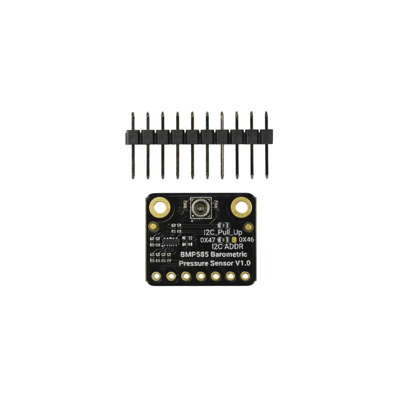 DFRobot Fermion BMP585 High-Precision Barometric Pressure and Temperature Sensor (±0.3 hPa) - I2C/SPI/I3C Module - Image 3