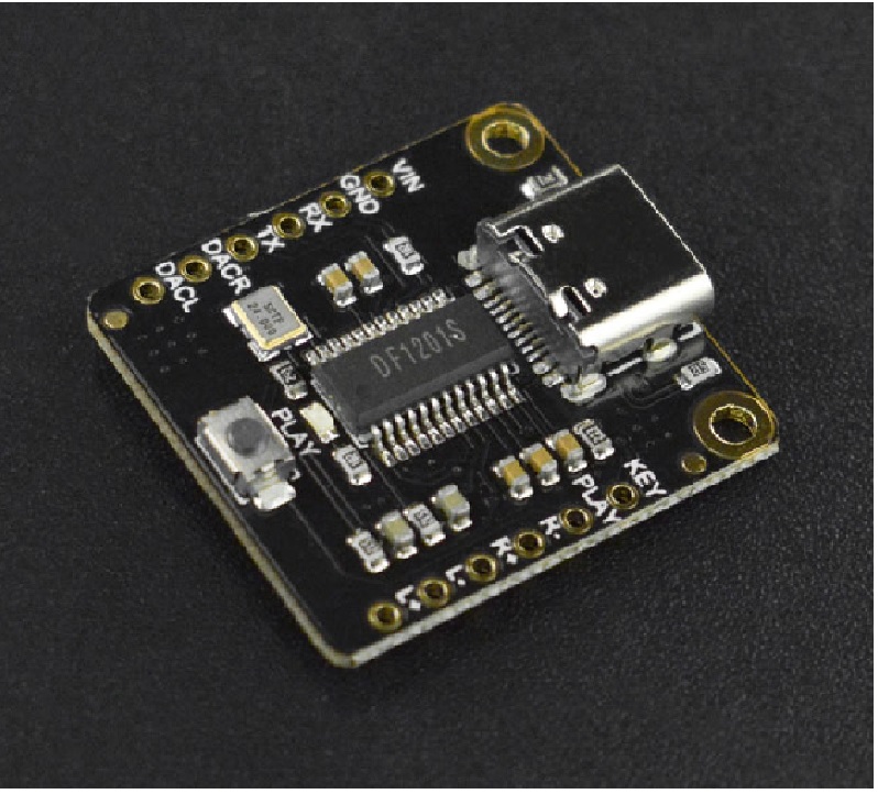 DFRobot Fermion DFPlayer Pro MP3 Player Module with 128MB Storage