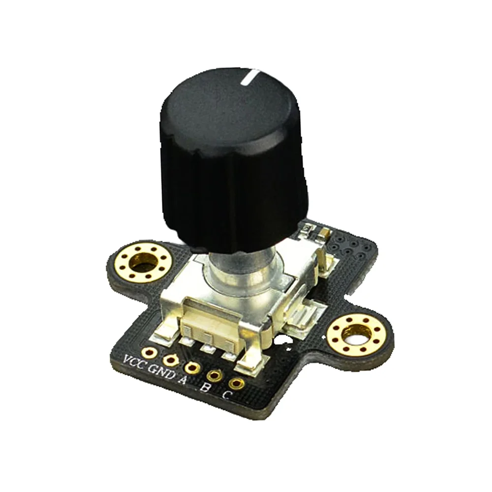 DFRobot Fermion EC11 Rotary Encoder Module Breakout - 360° Rotation, 3.3-5V