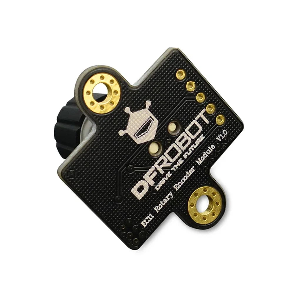 DFRobot Fermion EC11 Rotary Encoder Module Breakout - 360° Rotation, 3.3-5V - Image 2