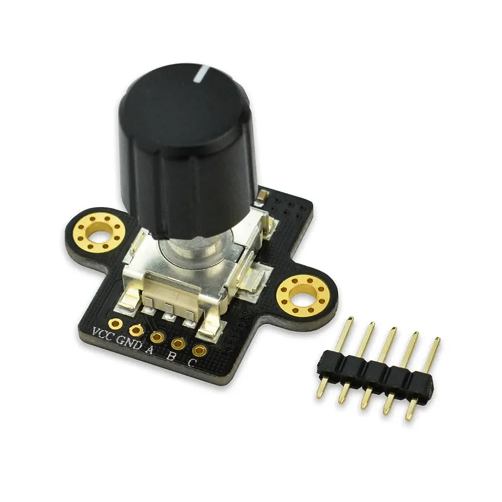 DFRobot Fermion EC11 Rotary Encoder Module Breakout - 360° Rotation, 3.3-5V - Image 4