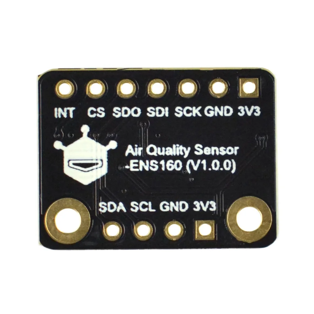 DFRobot Fermion ENS160 Air Quality Sensor Breakout - I2C/SPI Interface - Image 2