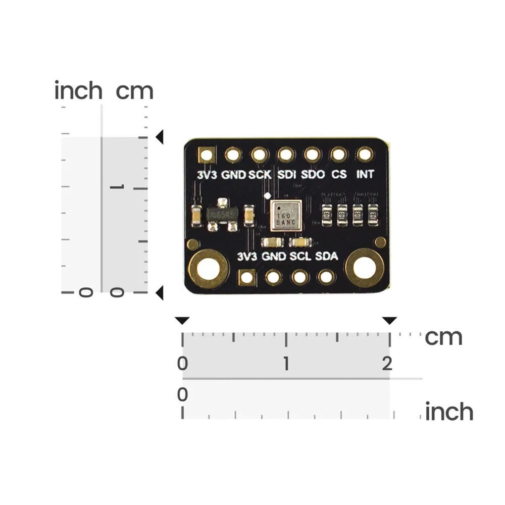 DFRobot Fermion ENS160 Air Quality Sensor Breakout - I2C/SPI Interface - Image 3