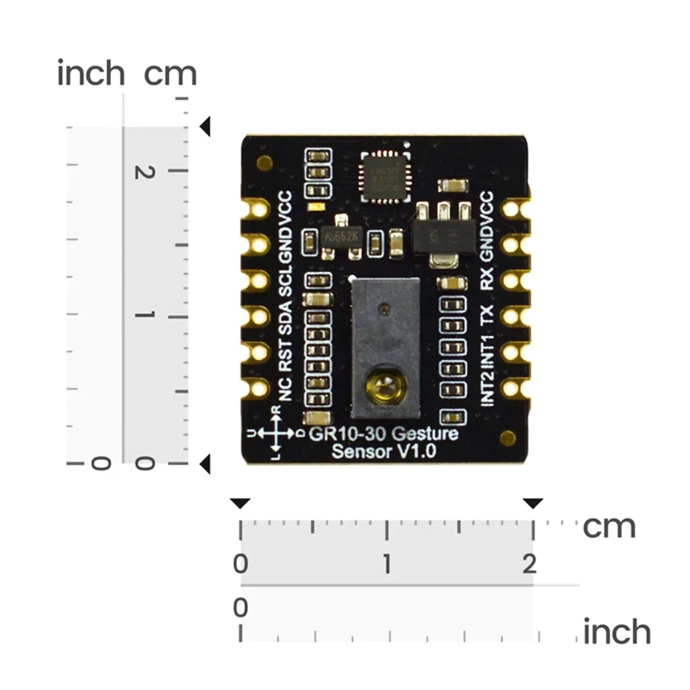 DFRobot Fermion GR10-30 Gesture Sensor Module - UART I2C Interface - Image 3
