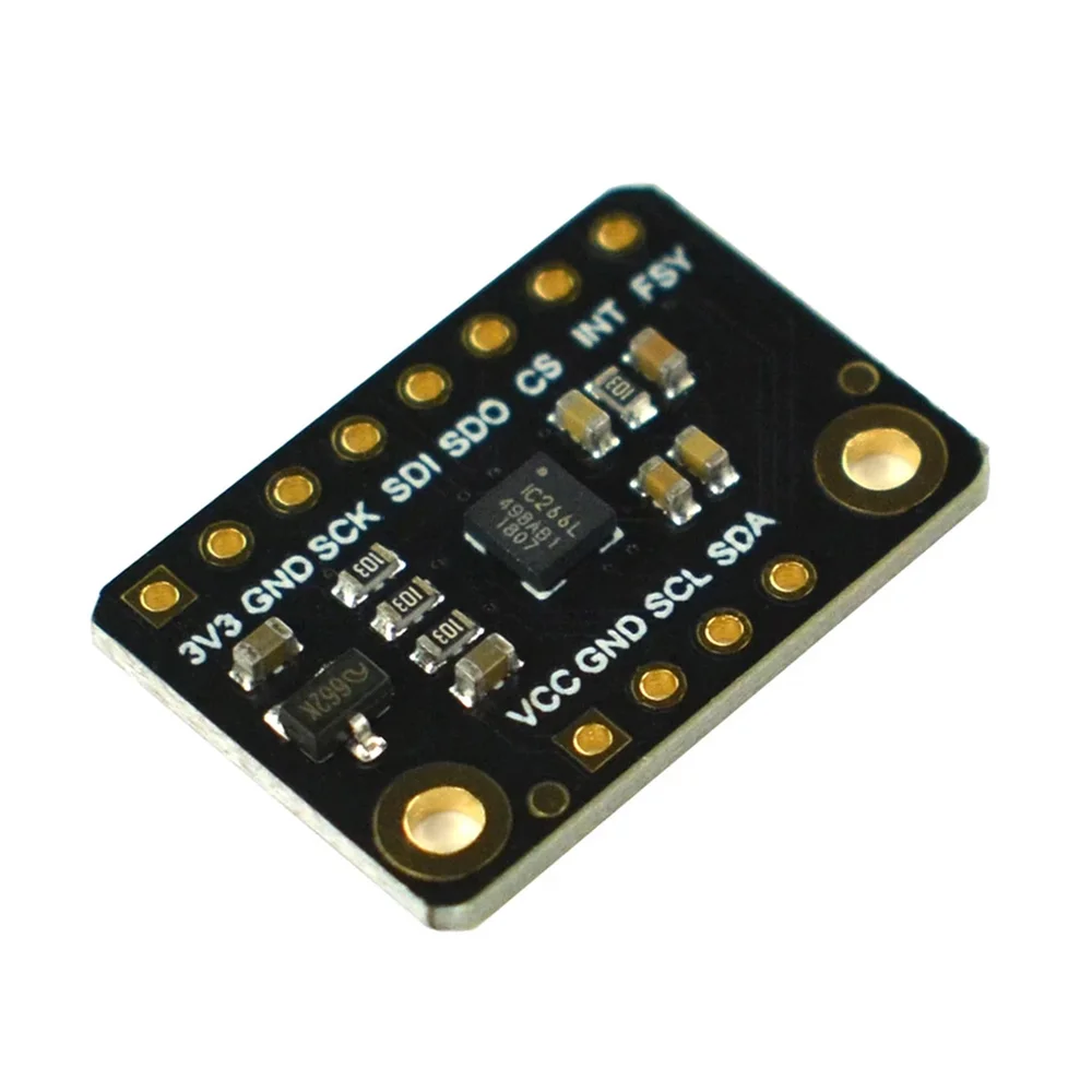 DFRobot Fermion ICG20660L 6-Axis IMU Module (Breakout) - I2C/SPI Interface