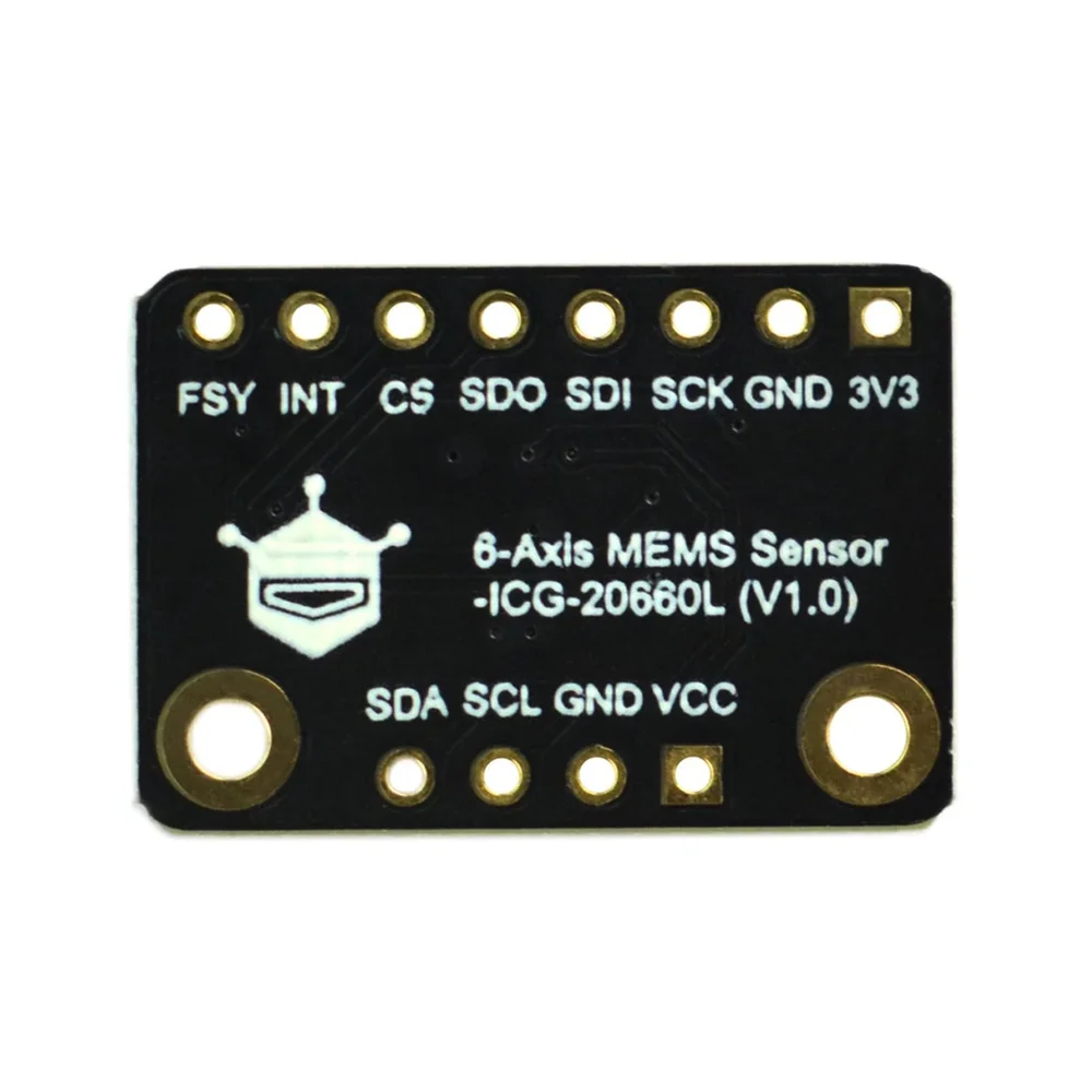 DFRobot Fermion ICG20660L 6-Axis IMU Module (Breakout) - I2C/SPI Interface - Image 2