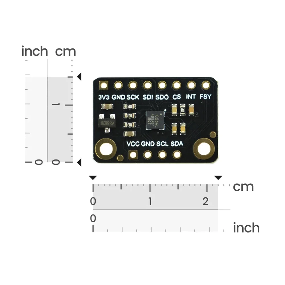 DFRobot Fermion ICG20660L 6-Axis IMU Module (Breakout) - I2C/SPI Interface - Image 3
