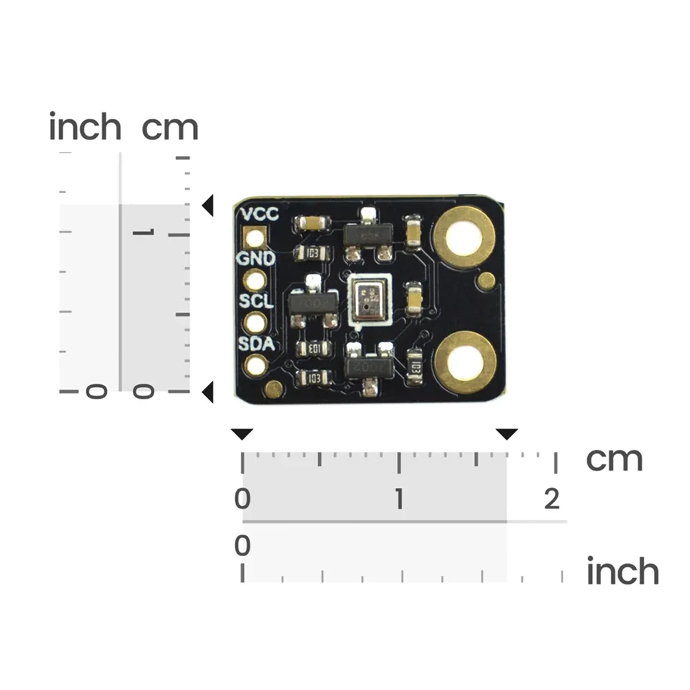 DFRobot Fermion ICP-10111 Barometric Pressure & Temperature Sensor (Breakout) - Image 3