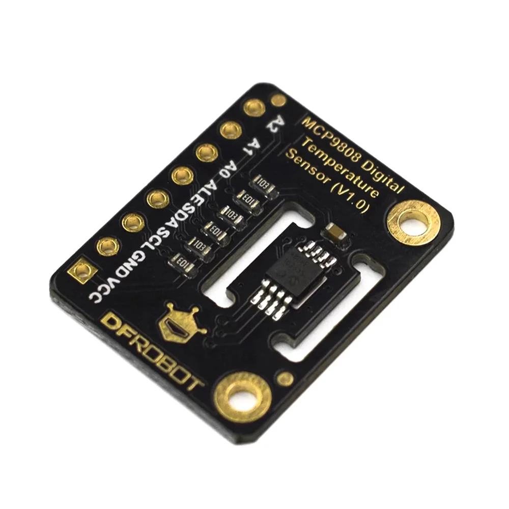 DFRobot Fermion MCP9808 High Accuracy I2C Temperature Sensor Module