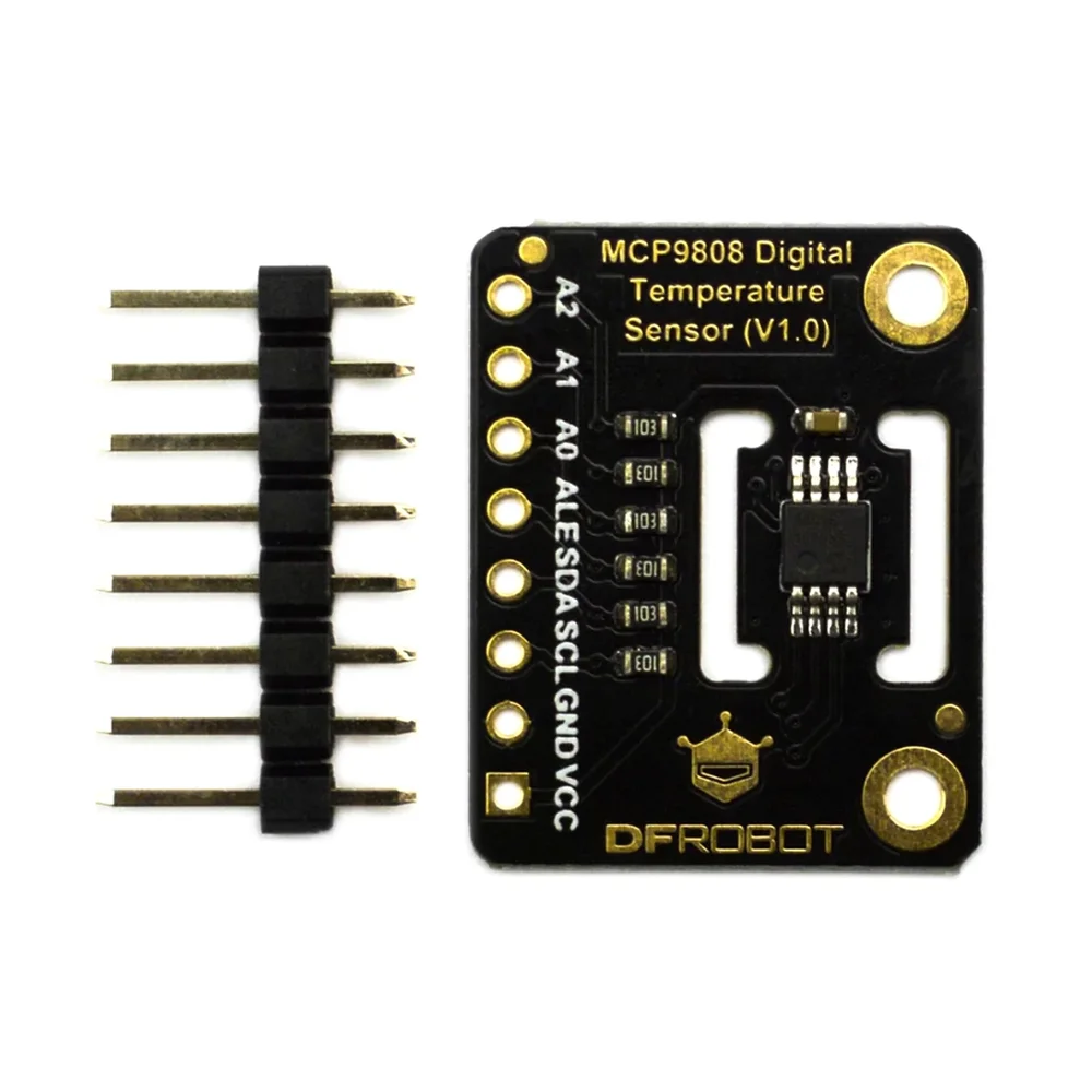 DFRobot Fermion MCP9808 High Accuracy I2C Temperature Sensor Module - Image 4