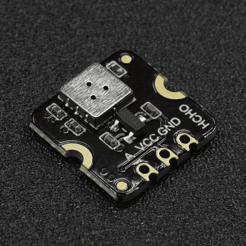 DFRobot Fermion MEMS Formaldehyde Gas Sensor (0–3 ppm) - Analog Voltage Output