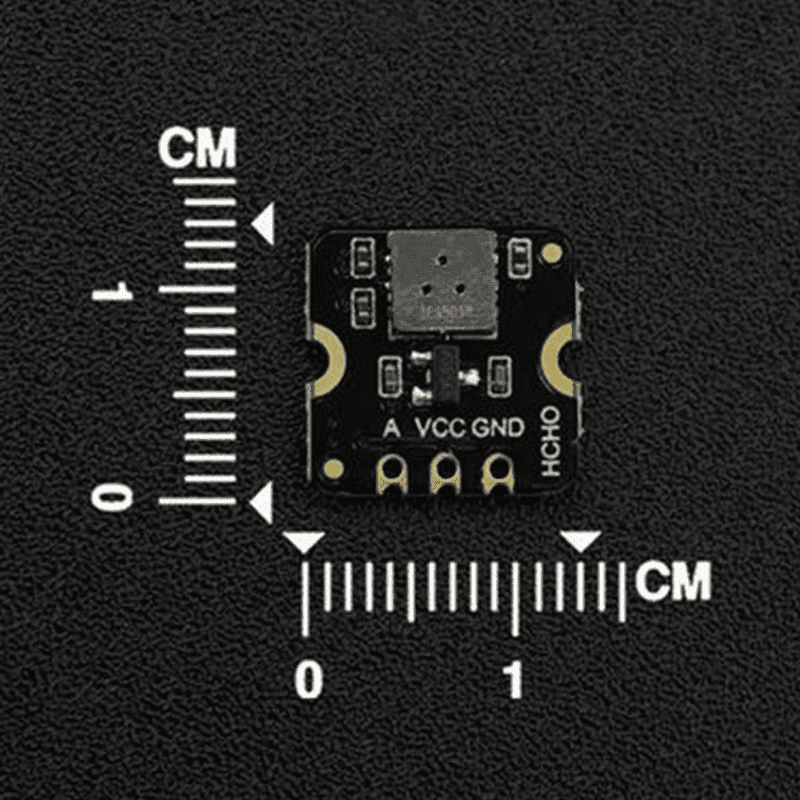 DFRobot Fermion MEMS Formaldehyde Gas Sensor (0–3 ppm) - Analog Voltage Output - Image 2