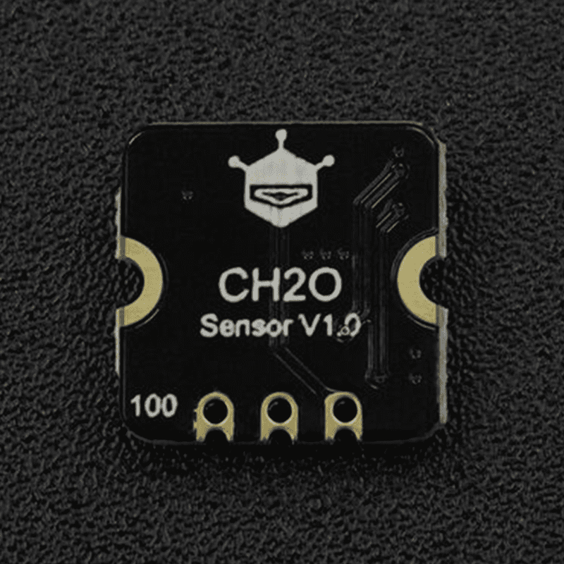 DFRobot Fermion MEMS Formaldehyde Gas Sensor (0–3 ppm) - Analog Voltage Output - Image 3