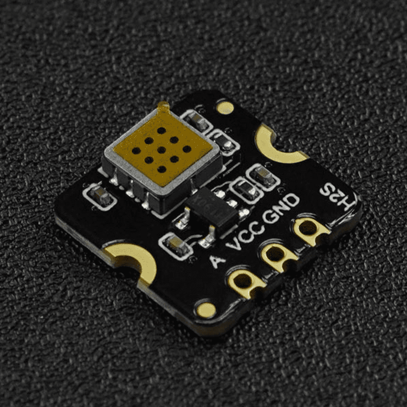 DFRobot Fermion MEMS H2S Gas Sensor (0.5–50 ppm) - Analog Voltage Output