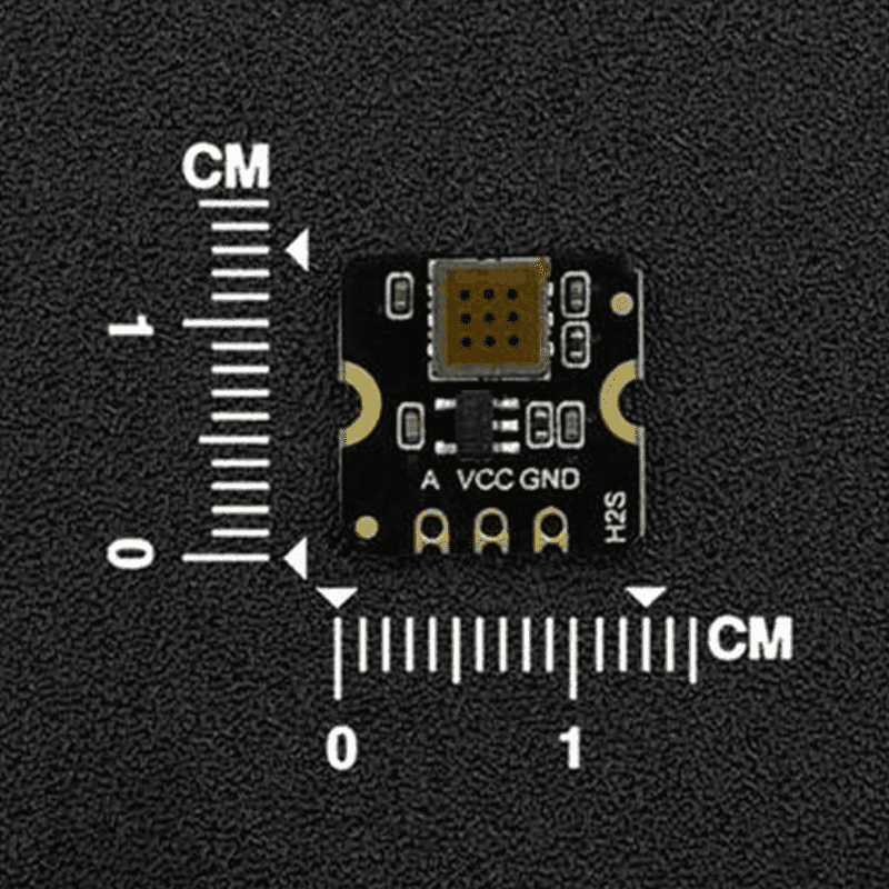 DFRobot Fermion MEMS H2S Gas Sensor (0.5–50 ppm) - Analog Voltage Output - Image 2
