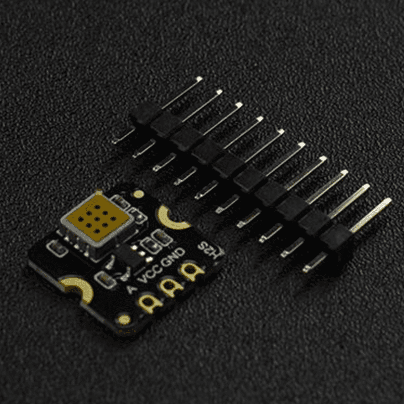 DFRobot Fermion MEMS H2S Gas Sensor (0.5–50 ppm) - Analog Voltage Output - Image 3