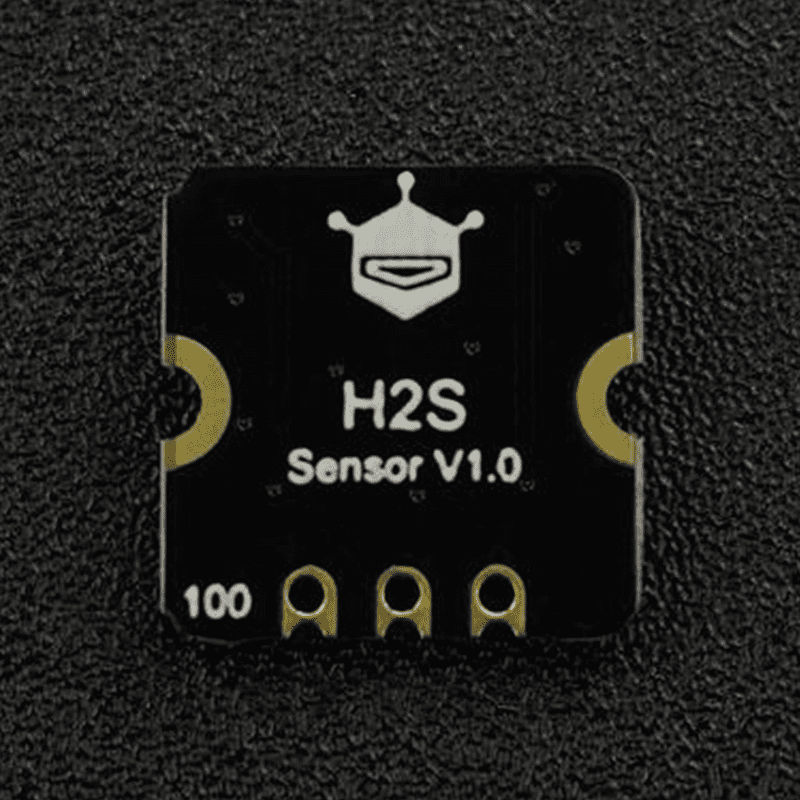 DFRobot Fermion MEMS H2S Gas Sensor (0.5–50 ppm) - Analog Voltage Output - Image 4