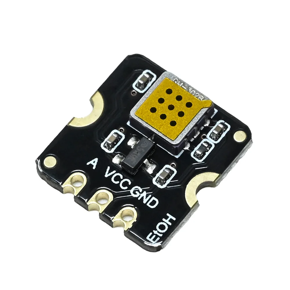 DFRobot Fermion MEMS Hydrogen Gas Sensor (0.1–1000 ppm) - Analog Voltage Output