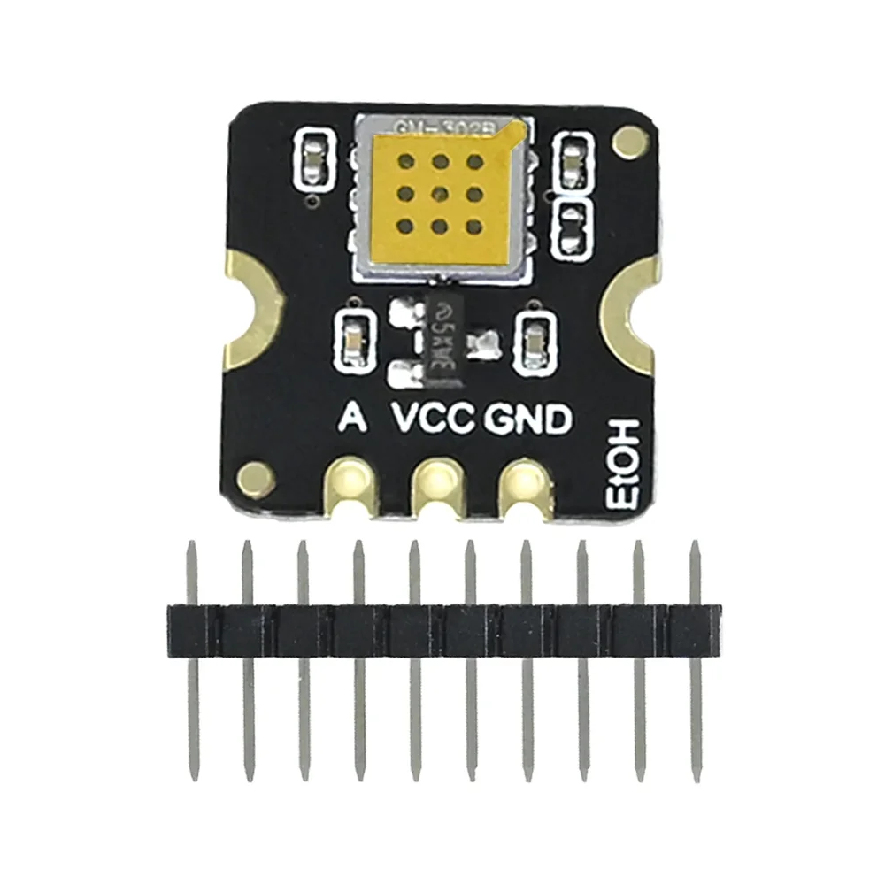 DFRobot Fermion MEMS Hydrogen Gas Sensor (0.1–1000 ppm) - Analog Voltage Output - Image 4