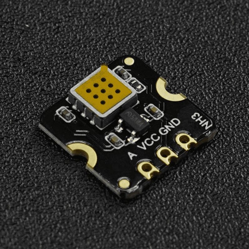 DFRobot Fermion MEMS NH3 Ammonia Gas Sensor (1–300 ppm) - Analog Voltage Output