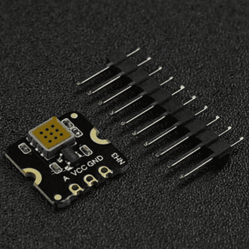 DFRobot Fermion MEMS NH3 Ammonia Gas Sensor (1–300 ppm) - Analog Voltage Output - Image 2