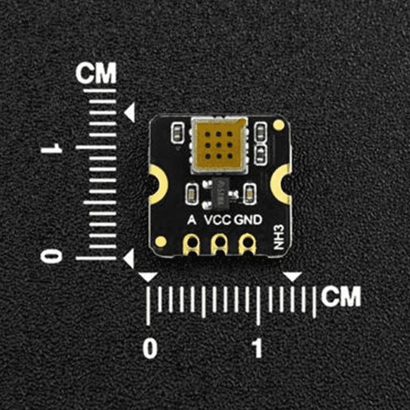 DFRobot Fermion MEMS NH3 Ammonia Gas Sensor (1–300 ppm) - Analog Voltage Output - Image 3