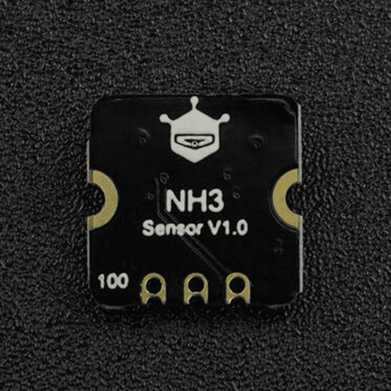 DFRobot Fermion MEMS NH3 Ammonia Gas Sensor (1–300 ppm) - Analog Voltage Output - Image 4