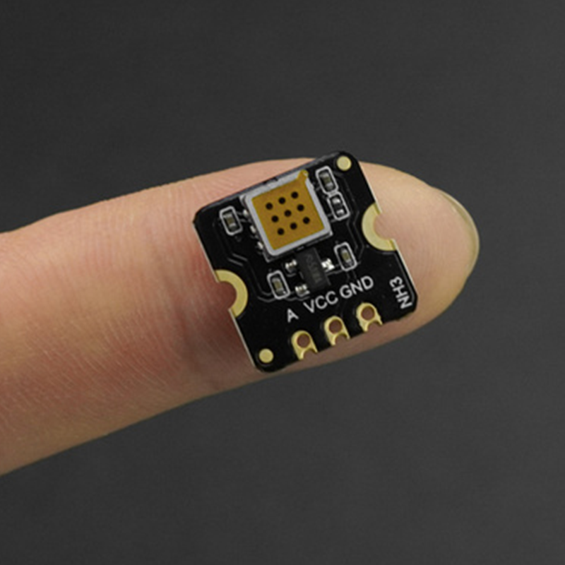 DFRobot Fermion MEMS NH3 Ammonia Gas Sensor (1–300 ppm) - Analog Voltage Output - Image 5