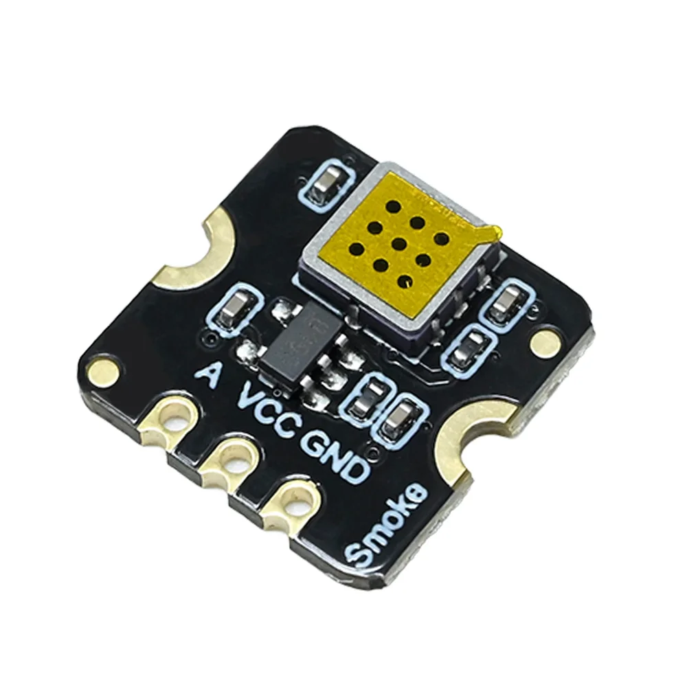 DFRobot Fermion MEMS Smoke Gas Sensor (10–1000 ppm) - Analog Voltage Output