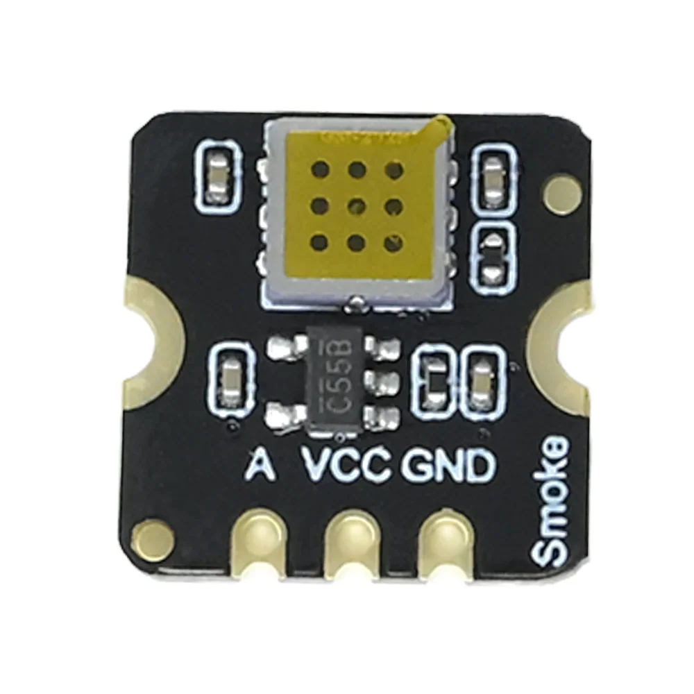 DFRobot Fermion MEMS Smoke Gas Sensor (10–1000 ppm) - Analog Voltage Output - Image 2