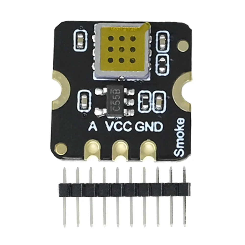 DFRobot Fermion MEMS Smoke Gas Sensor (10–1000 ppm) - Analog Voltage Output - Image 4