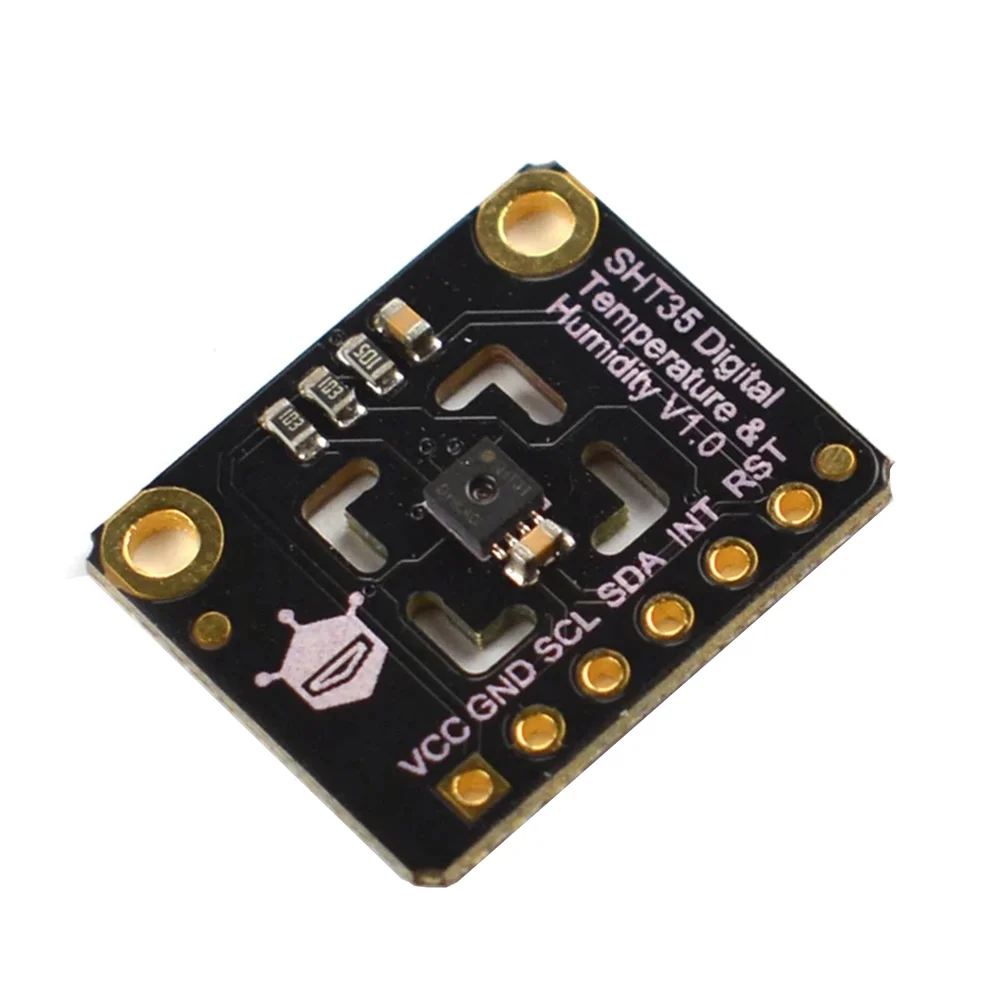 DFRobot Fermion SHT35 Digital Temperature & Humidity Sensor Breakout Board - I2C Interface