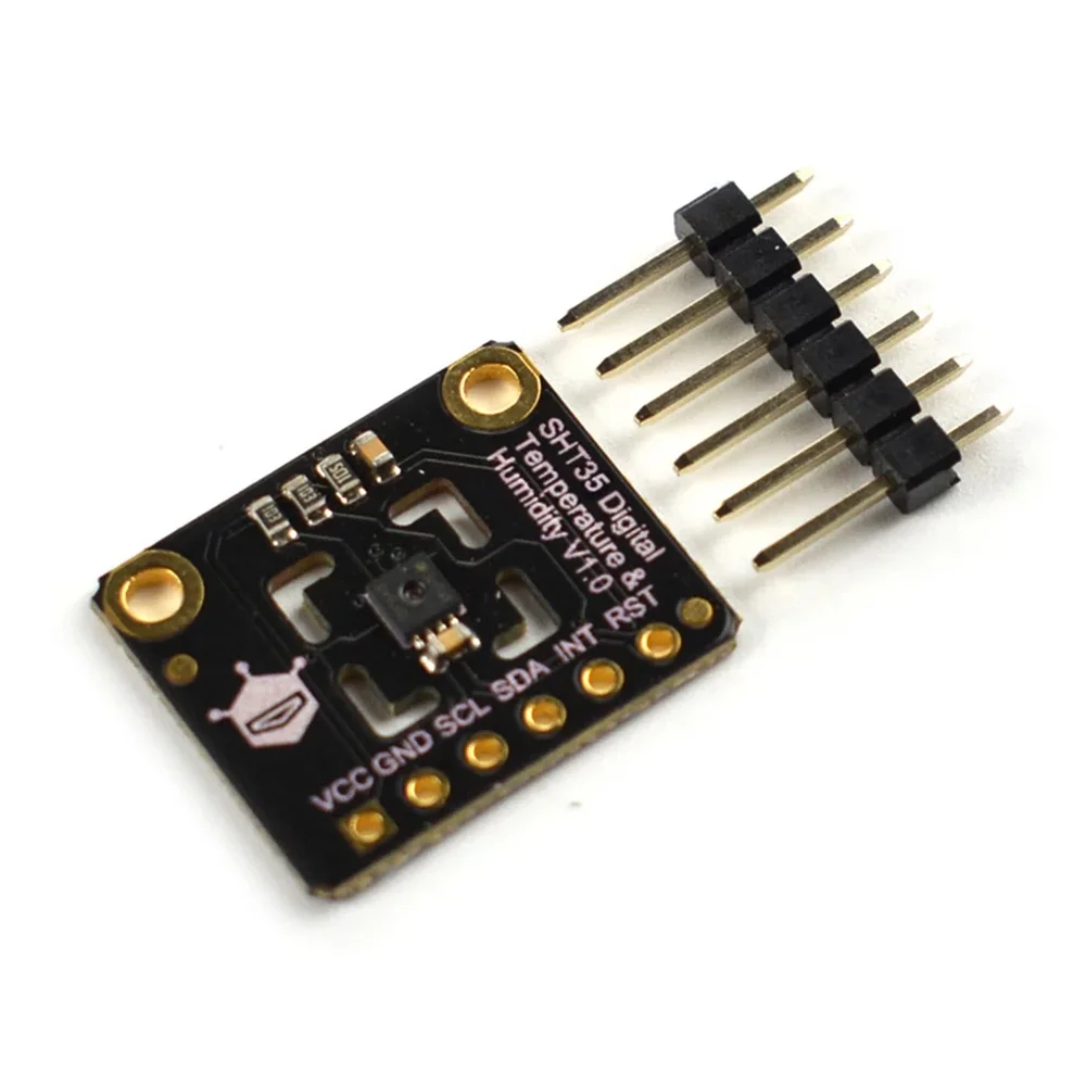 DFRobot Fermion SHT35 Digital Temperature & Humidity Sensor Breakout Board - I2C Interface - Image 4