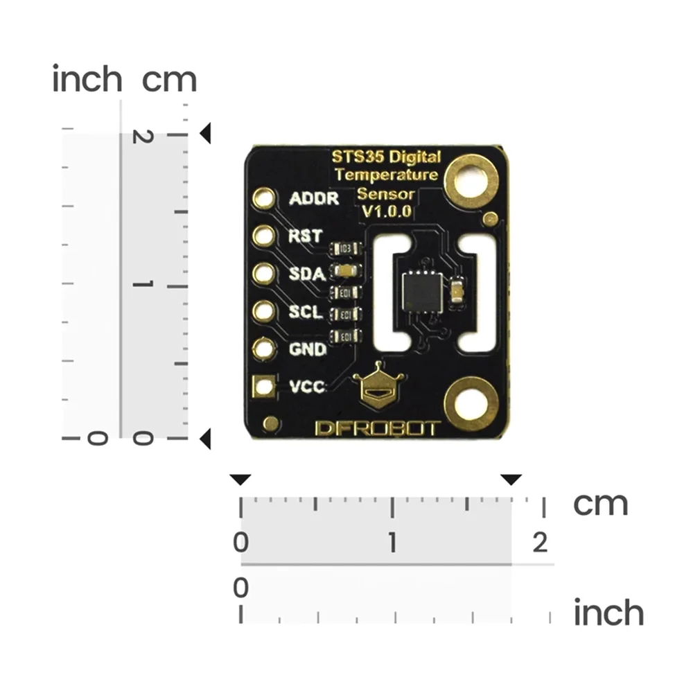 DFRobot Fermion STS35 High Accuracy Digital Temperature Sensor Breakout - I2C Interface - Image 3