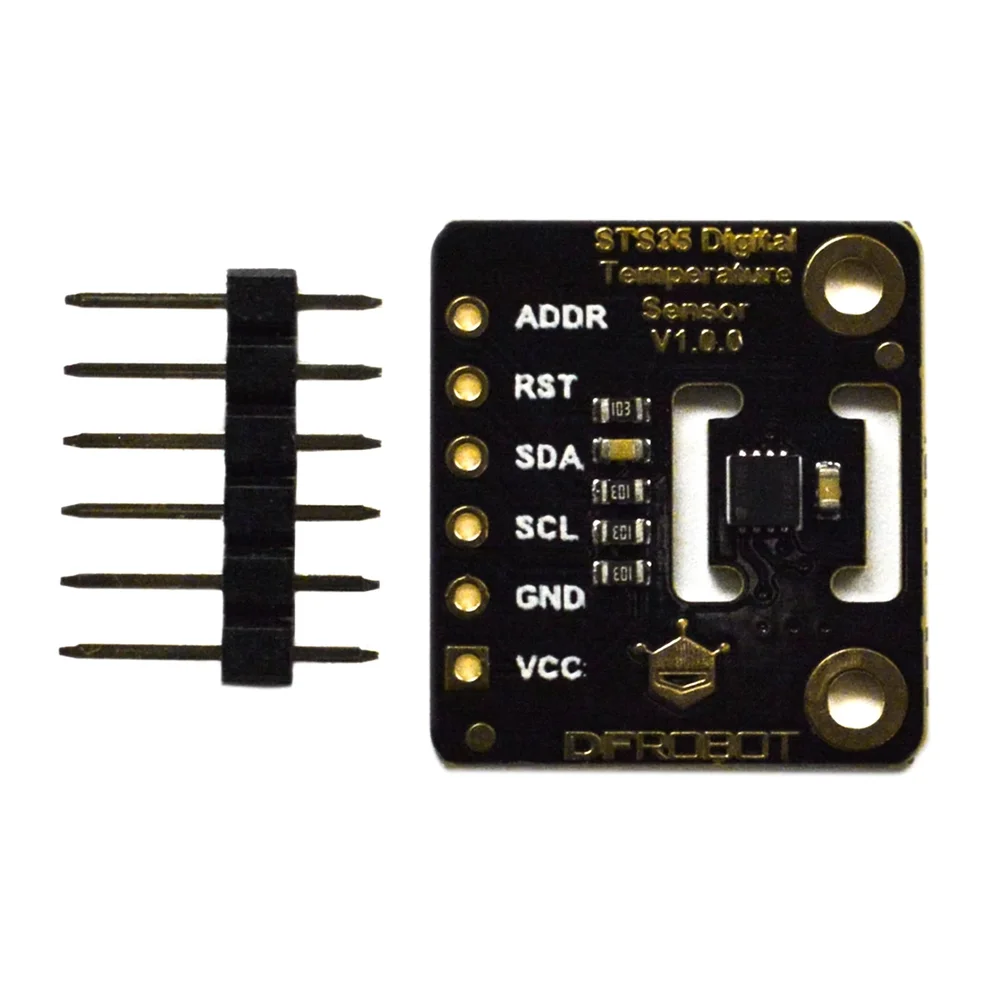 DFRobot Fermion STS35 High Accuracy Digital Temperature Sensor Breakout - I2C Interface - Image 4